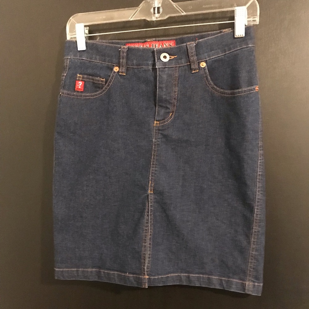 Vintage Guess Jeans denim skirt